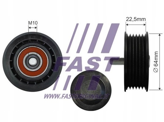 фото №3, Натяжитель распределительного вала do lancia delta musa