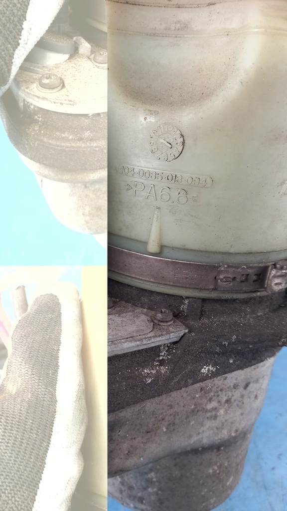 фото №7, Насос усилителя volvo v50 s40 06r ii