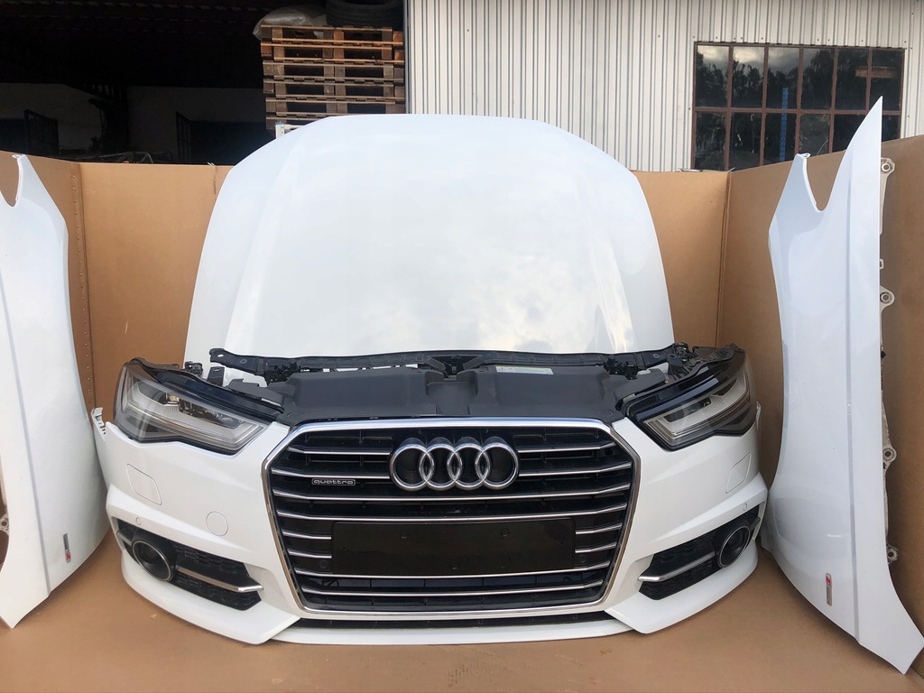 фото №6, Audi a6 c7 3,0 tfsi s-line перед kompletny ls9r