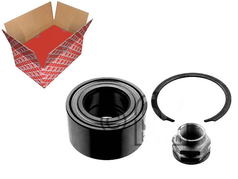 фото №1, Febi bilstein 37015 набор подшипник колеса