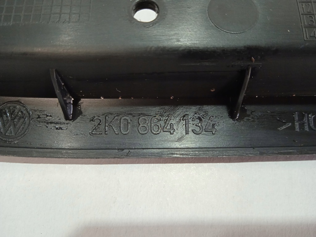 фото №9, Vw caddy iv рамка защита накладка бардачка нижний