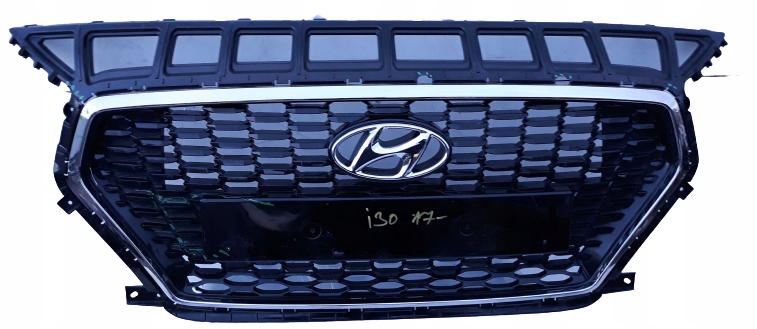 фото №1, Hyundai i30 3 iii 17- решітка радіатора решітка радіатора