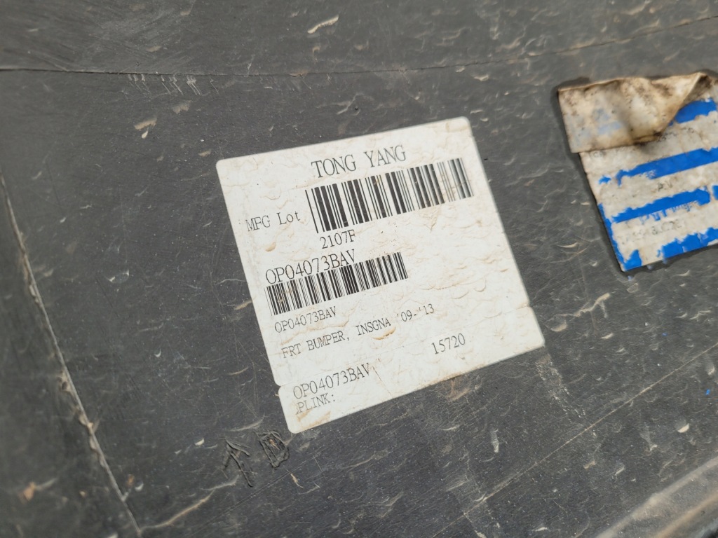 Купити Opel insignia a 1 1 08-13 бампер передній перед