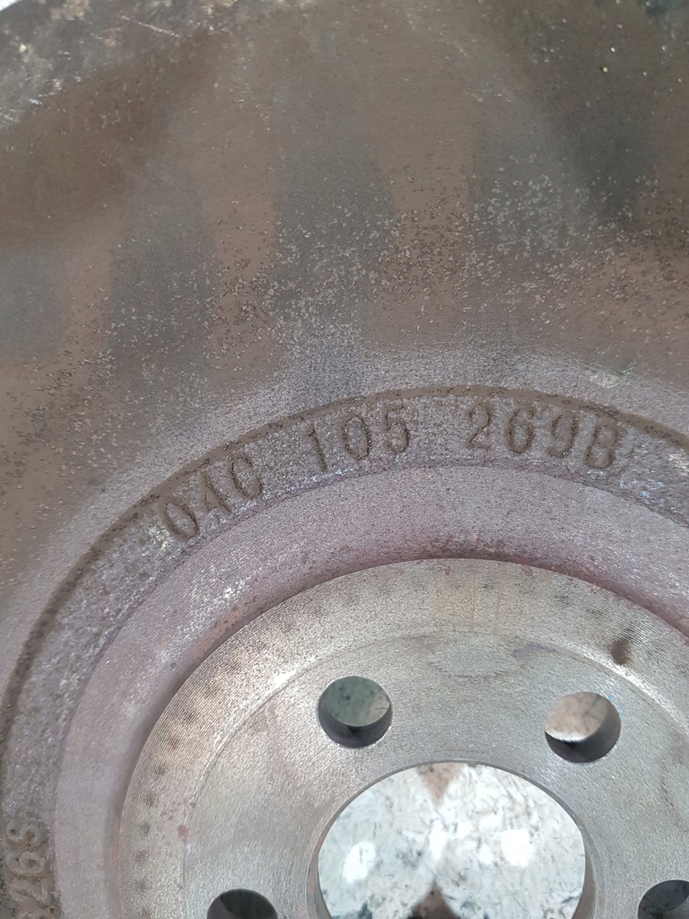 фото №12, Сцепление полный 04c105269b vw up skoda citigo seat 1.0 mpi chy