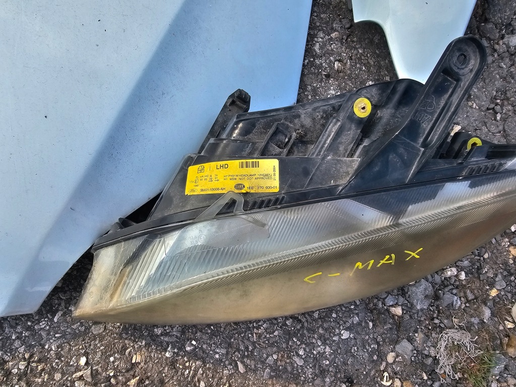 Перед капот крило фара ремінь радіатор ford focus c-max європа  05' сріблястий dm2 Київ