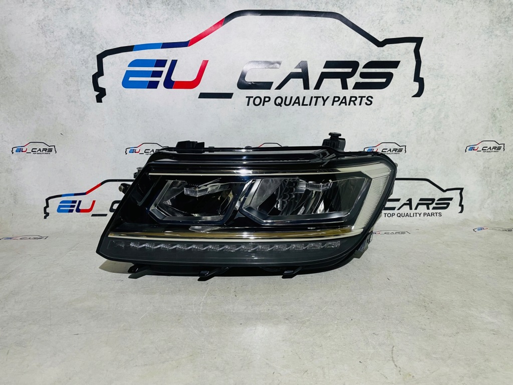 фото №3, Vw tiguan ii 5nb лампа ліва перед передня full led 2016-2020 rok