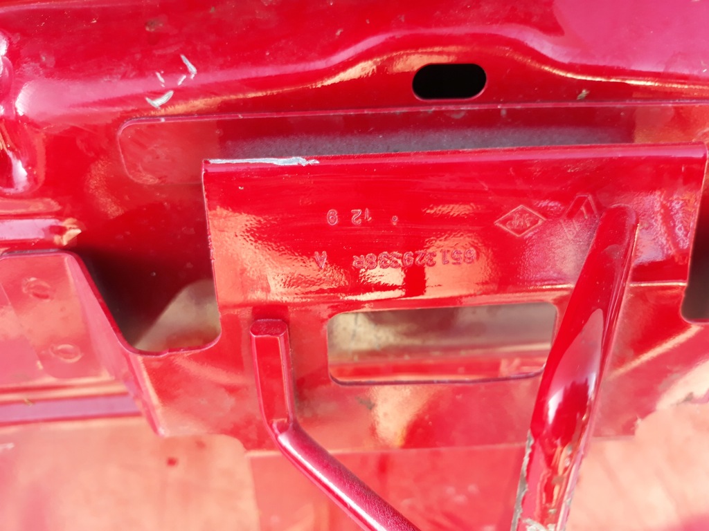 фото №12, Renault kangoo 2 ii 07-13 капот крышка двигателя