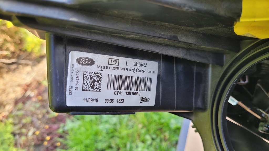 фото №6, Лампа ліва перед передня ford kuga mk2 lift фара лівий kuga mk2 lift