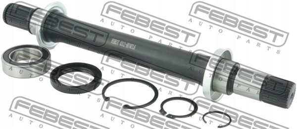 фото №5, Приводной вал левая honda hr-v gh4 2000-2005 eu | 0312-hrvmtlh febest