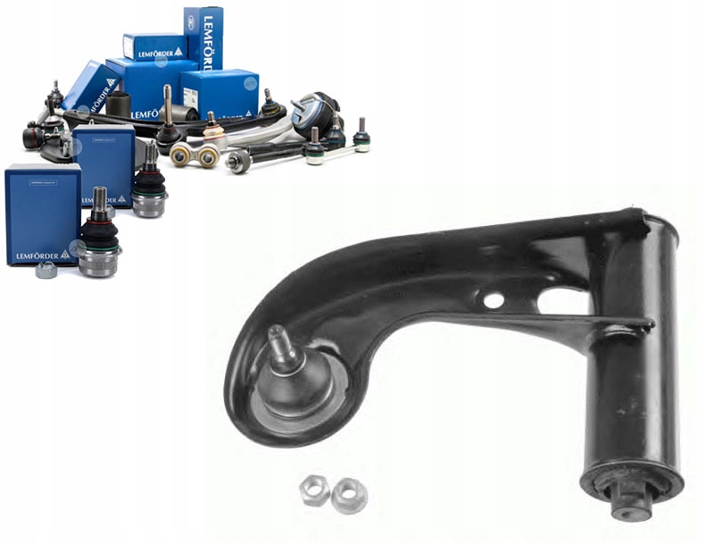 фото №1, Важіль mercedes перед w202 210 le верхній lemforder