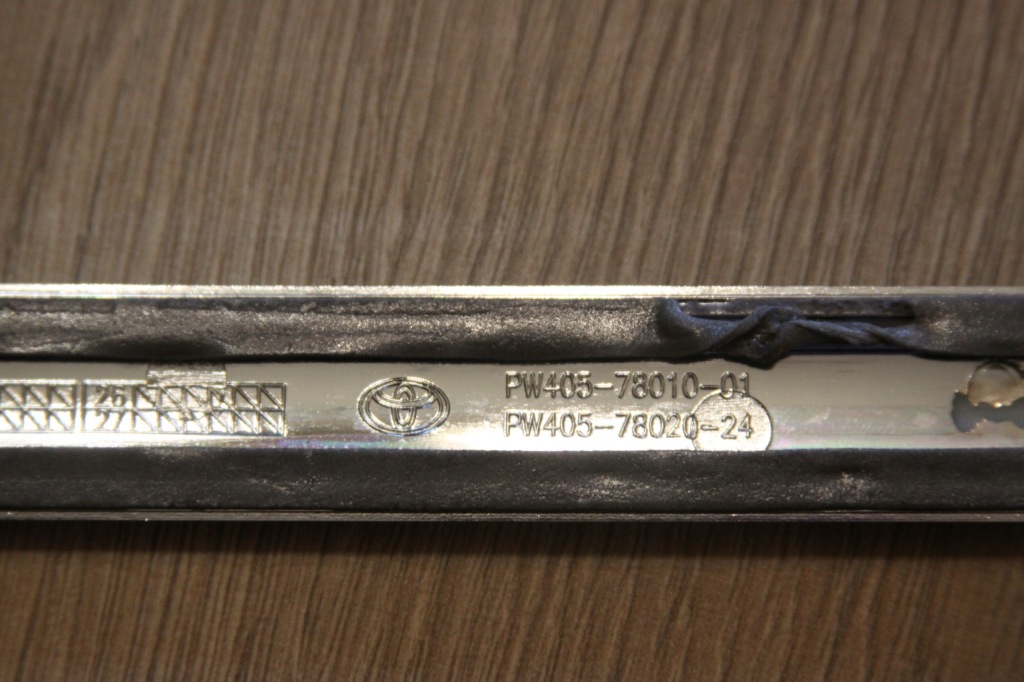 фото №3, Молдинг хром кришка багажника задня lexus nx ii 2021- оригінал