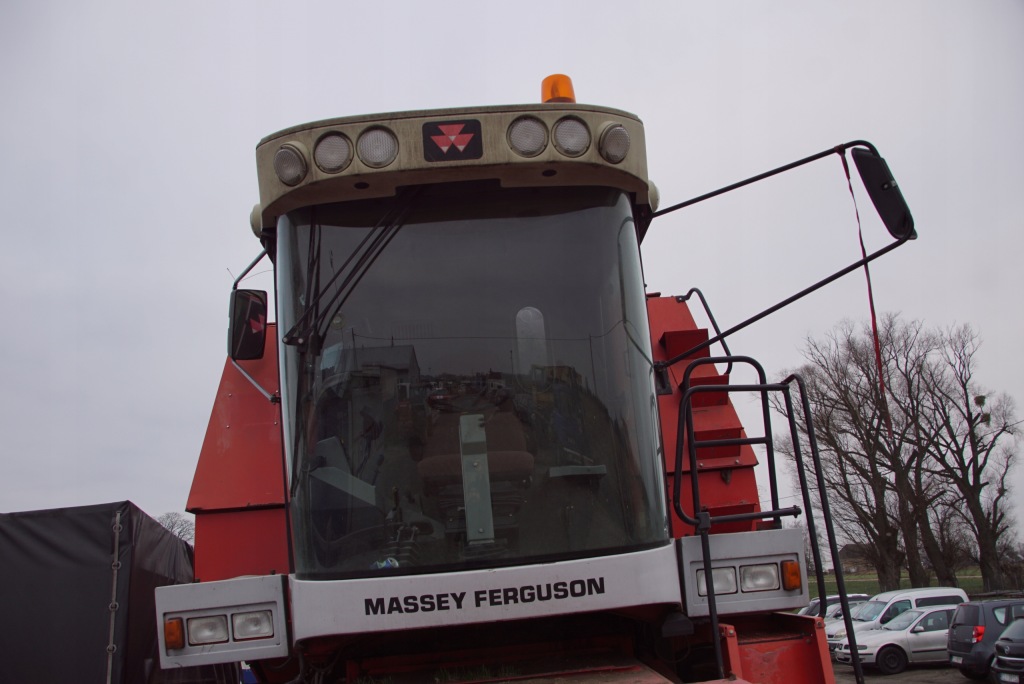 фото №1, Кабіна kombajn massey ferguson mf 36