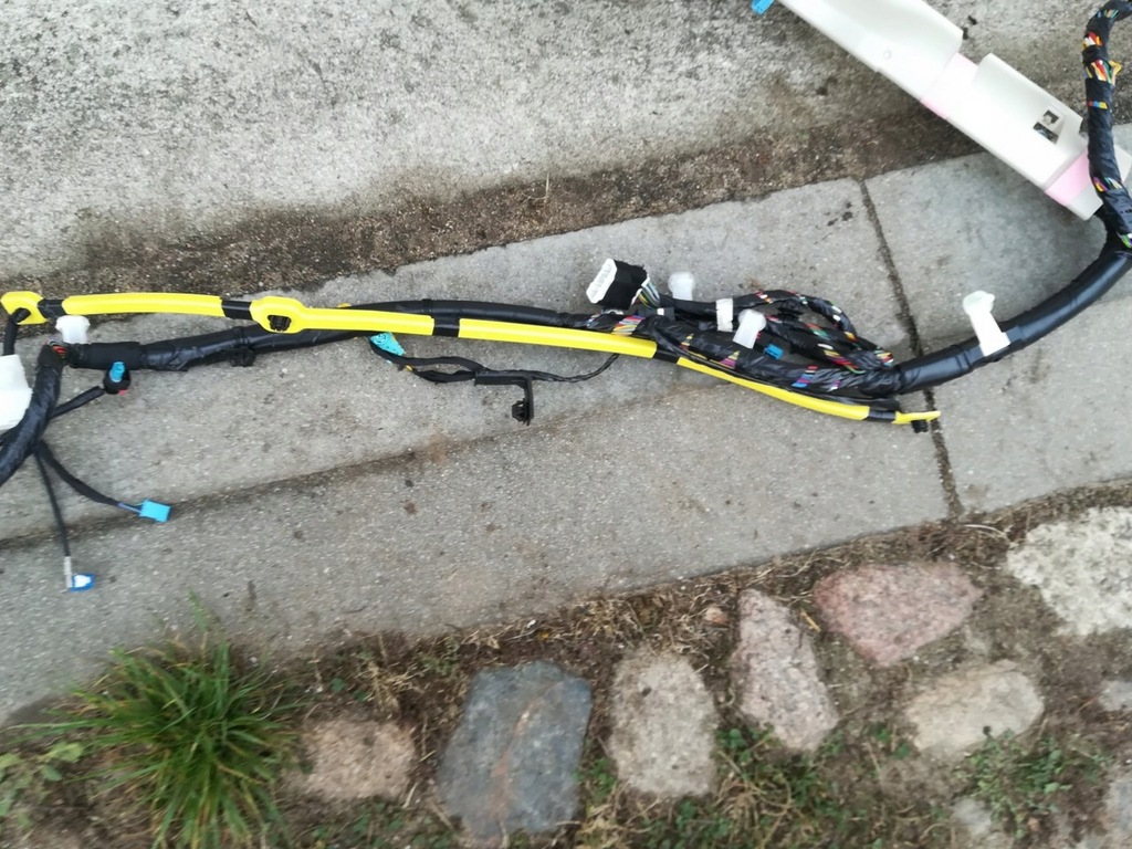 фото №6, Tesla 3 жгут главная электропроводка комплектная салона 5067954-00-a оригинал