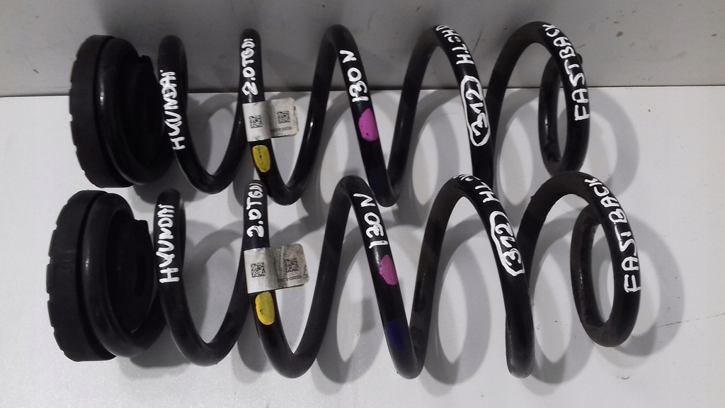 фото №1, Hyundai i30 iii пружина пружини задня fastback