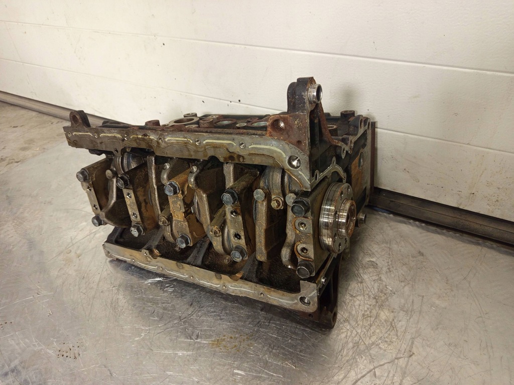 фото №13, Блок двигуна kompletny поршні wał mazda cx-7 2.2 citd r2aa