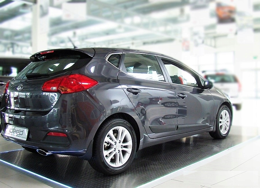 фото №4, Kia ceed 2012-2017 хэтчбек накладки боковой дверь