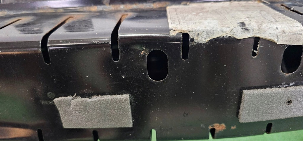 фото №13, Усилитель бампера передний балка перед seat alhambra mk2