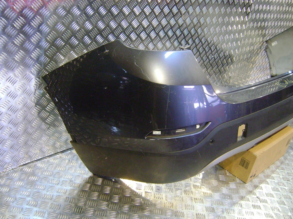 фото №10, Bmw x1 e84 lift lci бампер накладка задняя разные