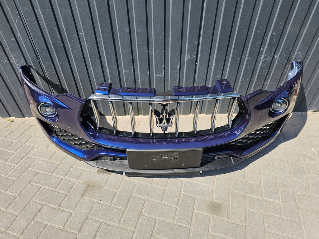 фото №9, Maserati levante m161 бампер перед kompletny