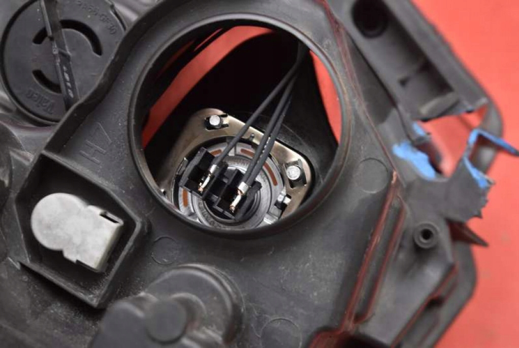 фото №11, Фара левый лампа перед eu 90114430 dacia sandero 2 ii lift 17-20