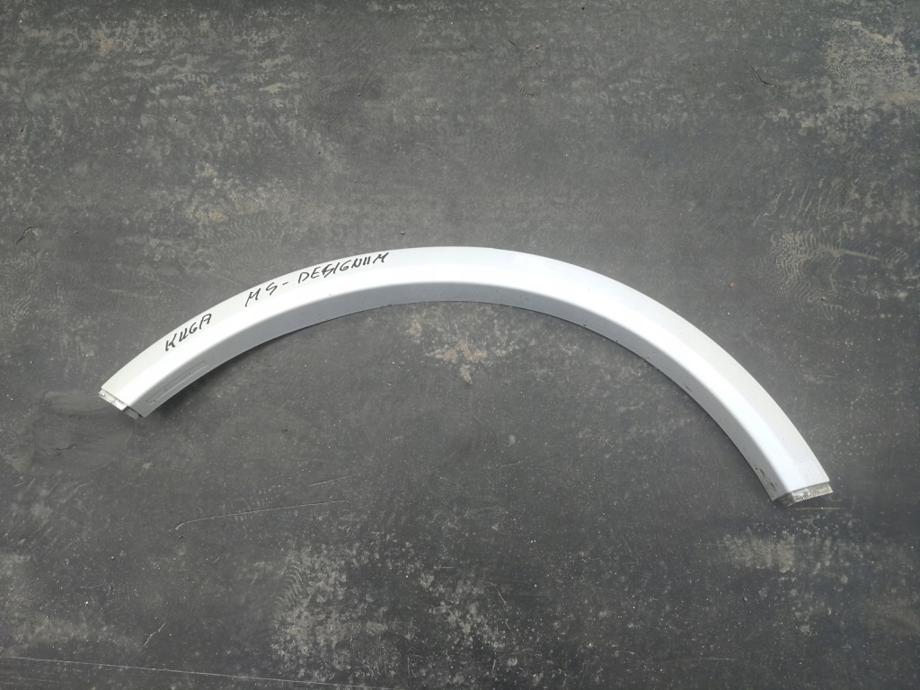 фото №1, Kuga ms design молдинг крыла правый задняя