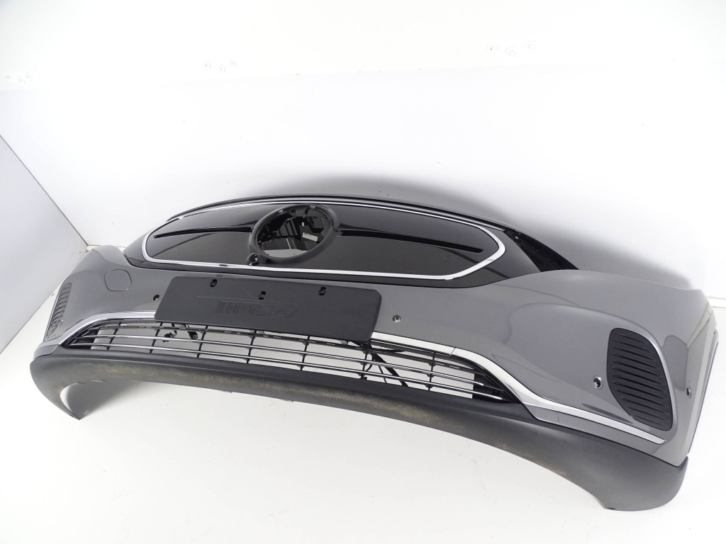 фото №7, Бампер перед передний mercedes eqa 243 w243 версия 6xpdc + радар + камера