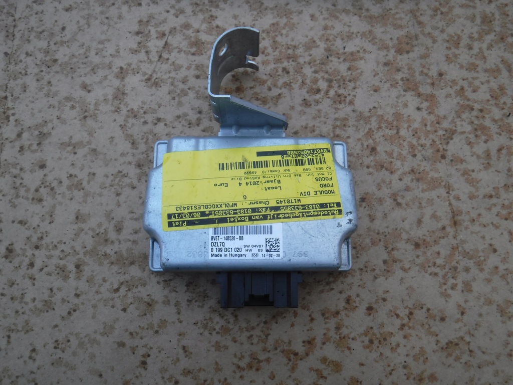 фото №1, Модуль напряжения запуск стоп ford focus 3 kuga mk2 bv6t-14b526bb