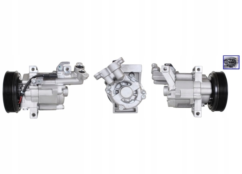 фото №1, Компресор кондиціонера do mercedes glk 250 350