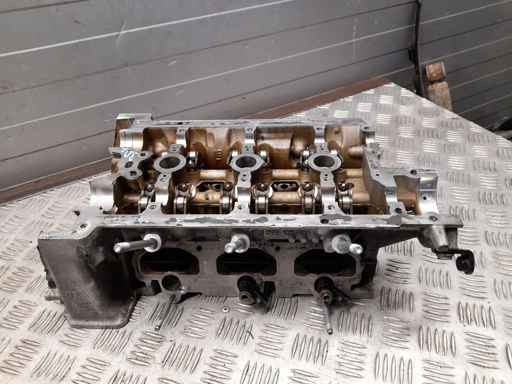 фото №7, Audi a4 s4 b8 8k 2014 левая сторона головка двигателя