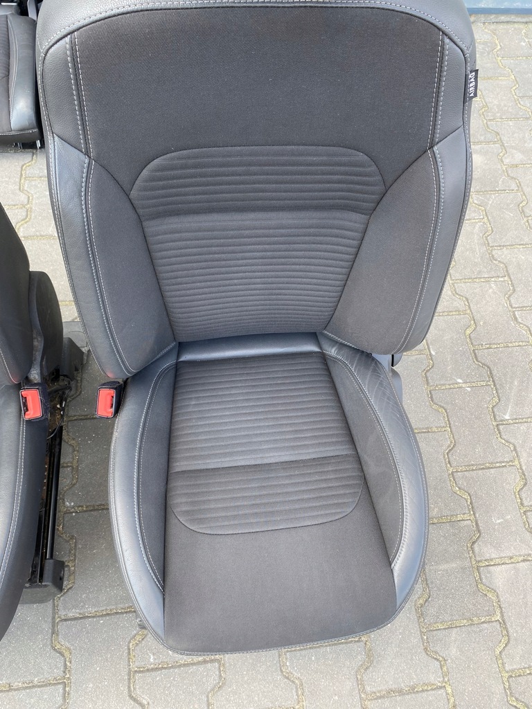 фото №9, Ford kuga mk2 сиденье l / p заднее сиденье uk 2016r