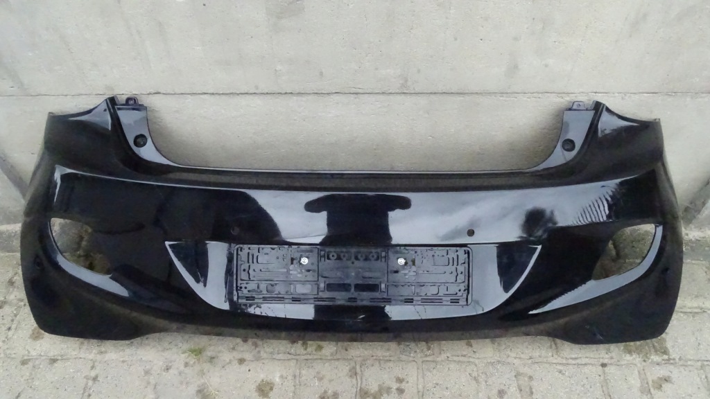 фото №1, Hyundai i10 ii - бампер задний