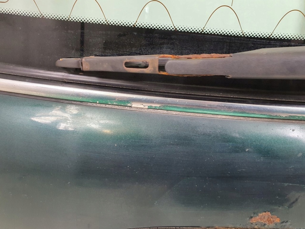 Кришка багажника задня задня 895 mini cooper r50 комплектна Зі Шроту