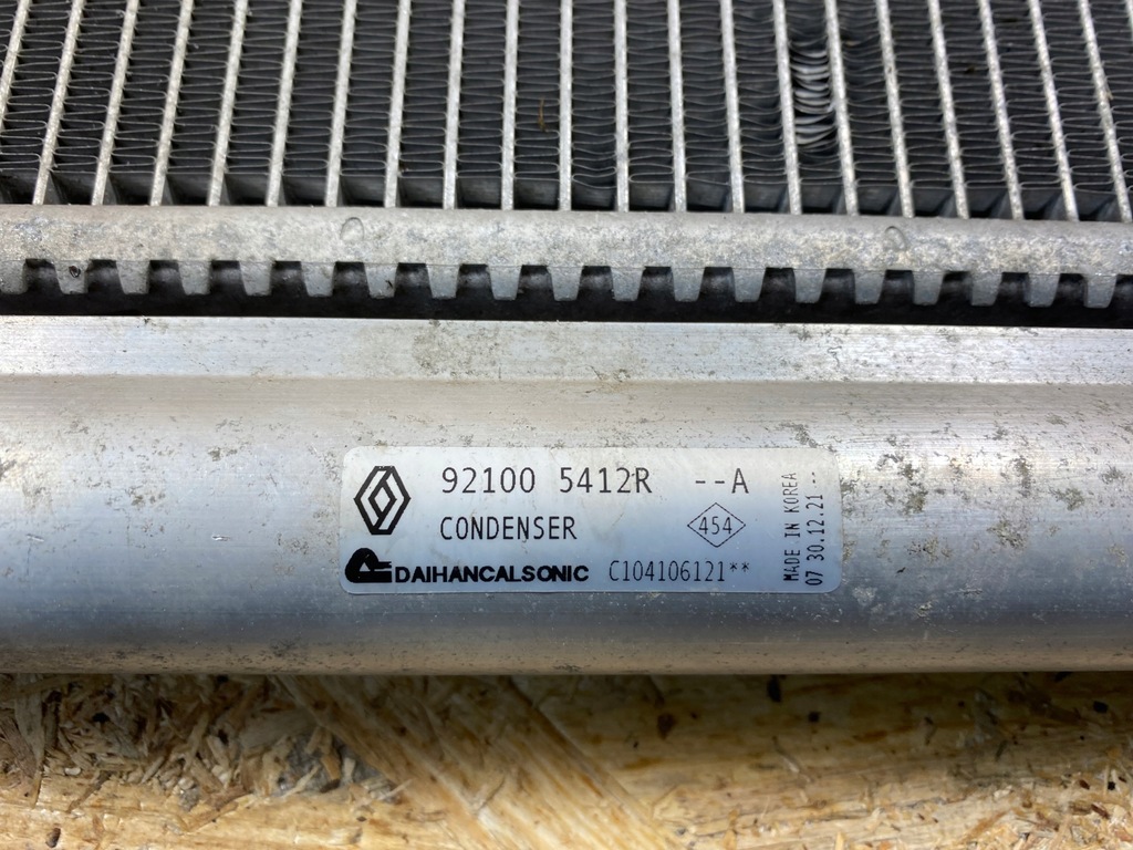 фото №15, Радиатор кондиционера renault arkana 1.6 гибрид 921005412r 2019-