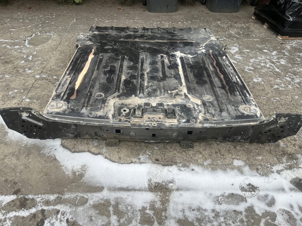 фото №1, Задній pas підлога peugeot expert iii jumpy proace ii 16-