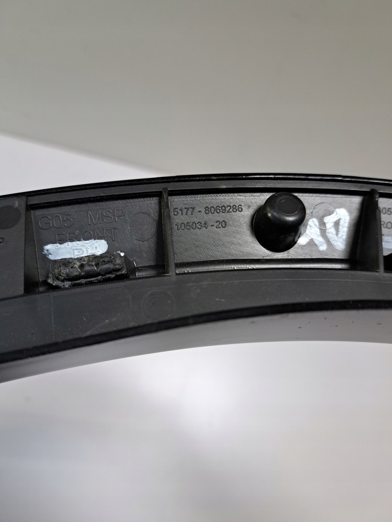 фото №10, Накладка молдинг защита крыла перед правая bmw x5 g05 m-pakiet оригинальный номер 8069286