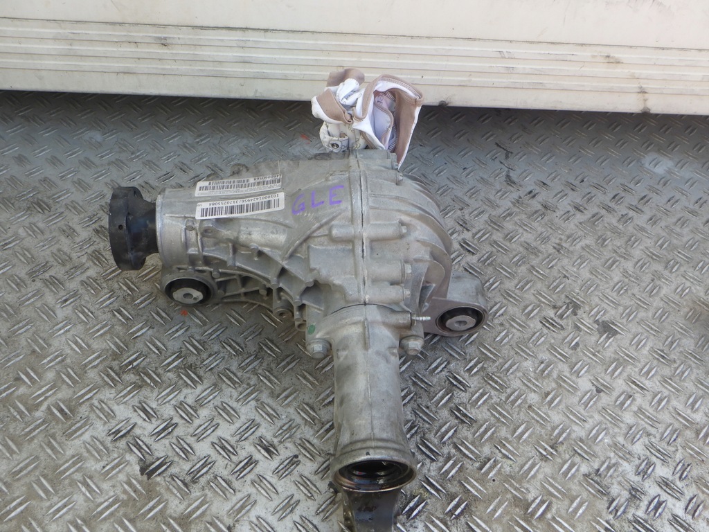 фото №1, Міст передній mercedes gle ml 166 w166 gl 2.85