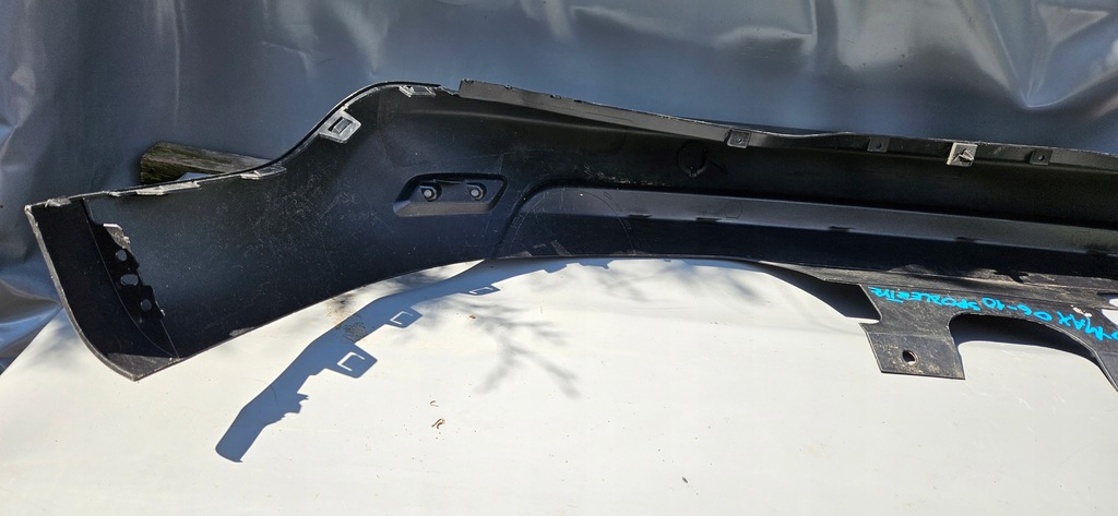 фото №9, Бампер задня накладка ford s-max 2006-2014