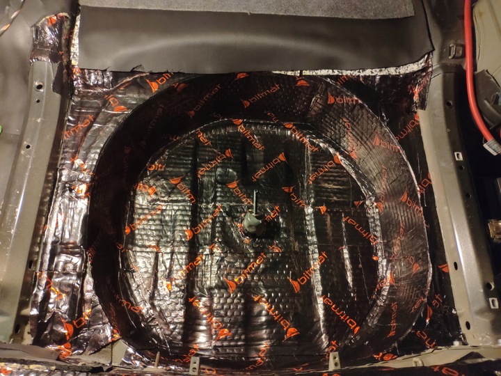 Bitmat мат бутиловая шумоизоляция ab25 premium 1m2 в Украине