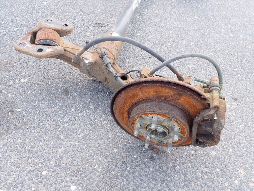 фото №6, Балка oś подвеска задняя kompl chevrolet cruze 12r