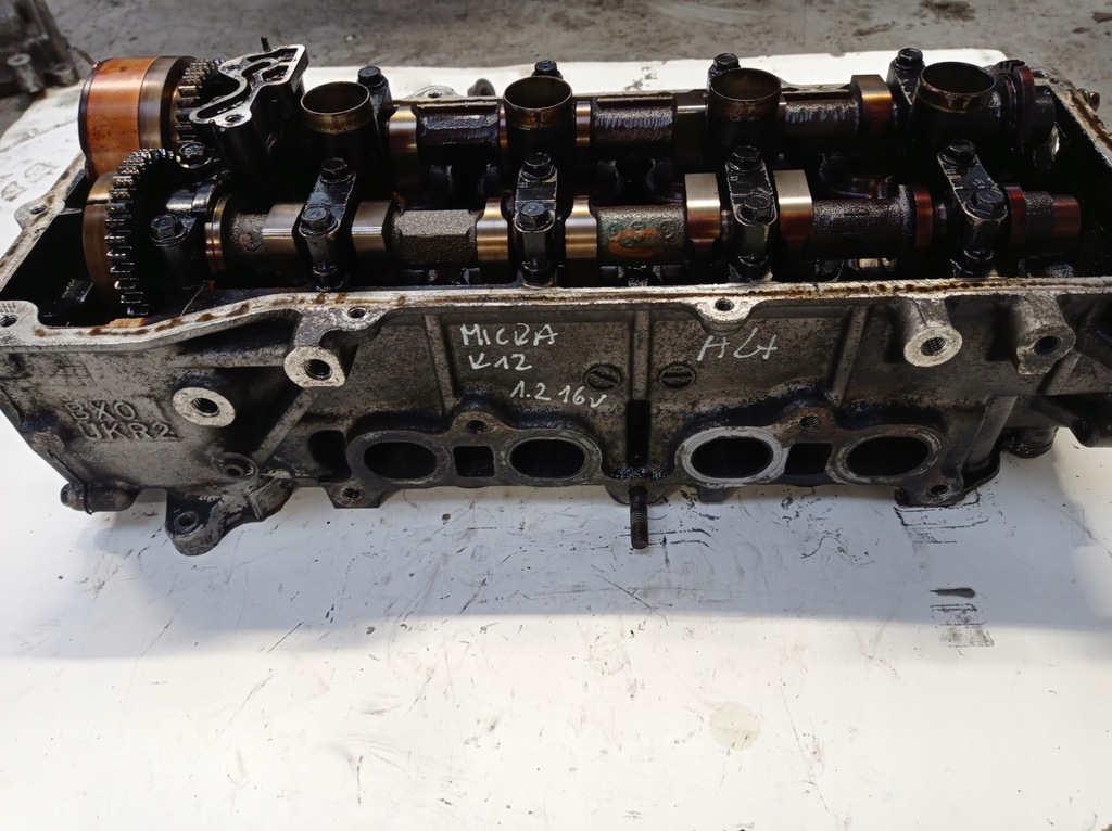 фото №5, Головка nissan micra k12 1.2 cr12 bx0ukr2
