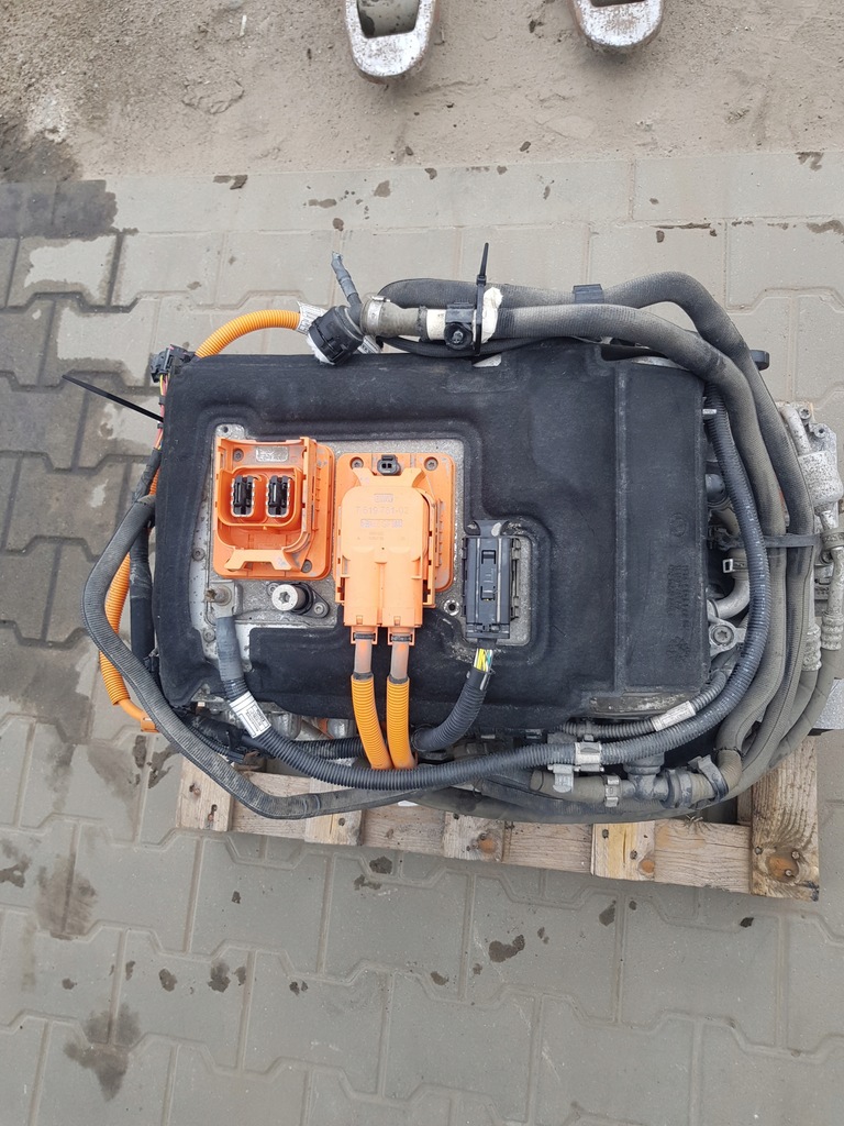 фото №7, Bmw i3 kompletny двигатель