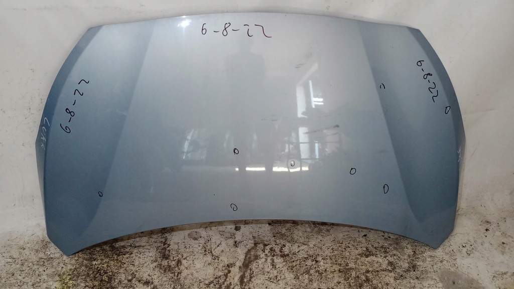 фото №1, Hyundai i20 lift 12-15 капот