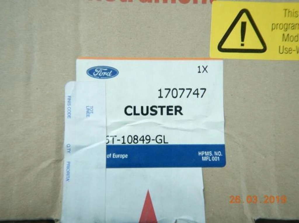 фото №10, Счетчик ford fiesta 08-12 1707747