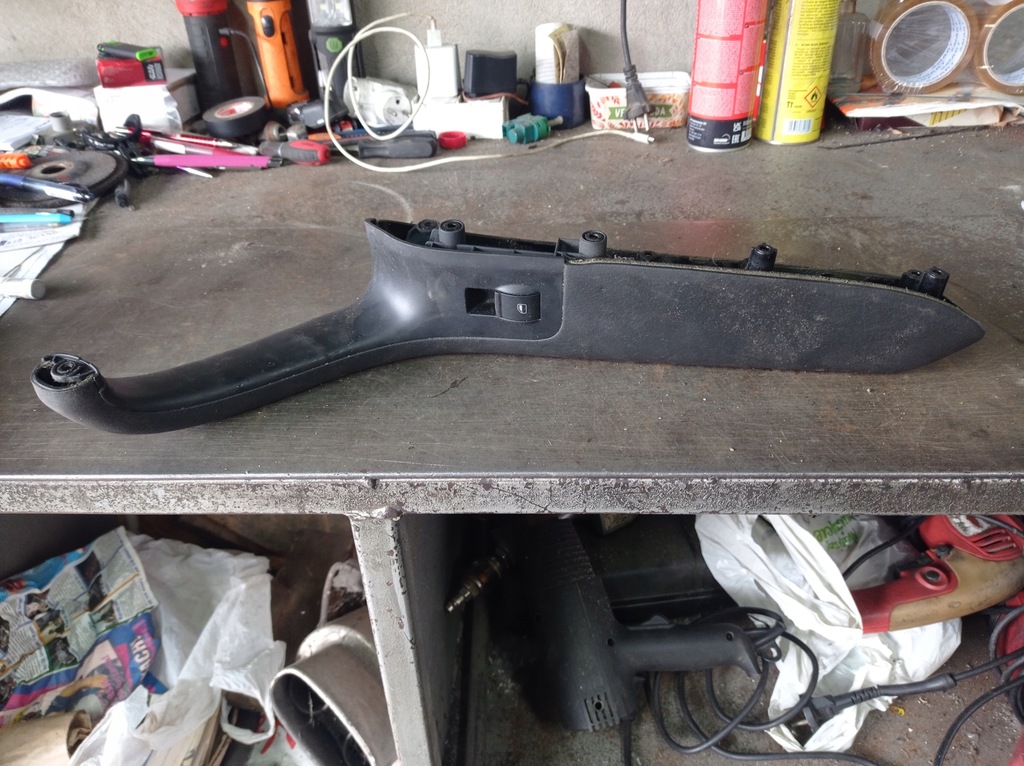 фото №2, Audi a4 b6 - ручка двері правий задня