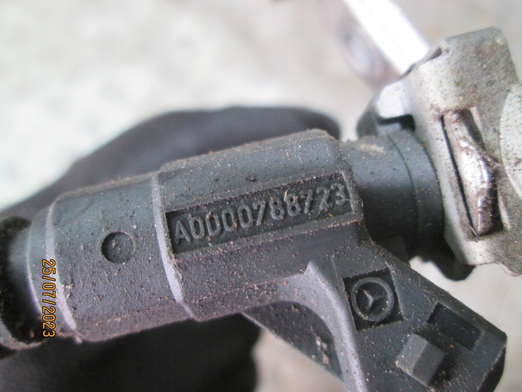 Купити Інжектор форсунка mercedes w168 1.4 a0000788723