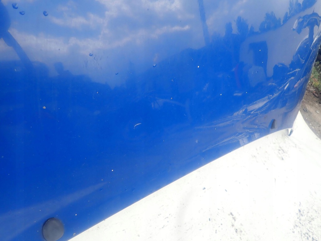 Scudo jumpy expert рестайлінг  04-07 капот кришка Зі Шроту