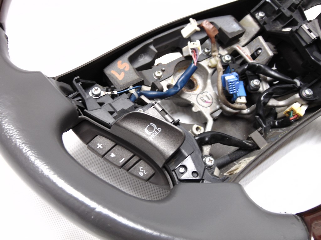 фото №9, Повітропровід drewno шкіра lexus ls iv ls460 мультифункція