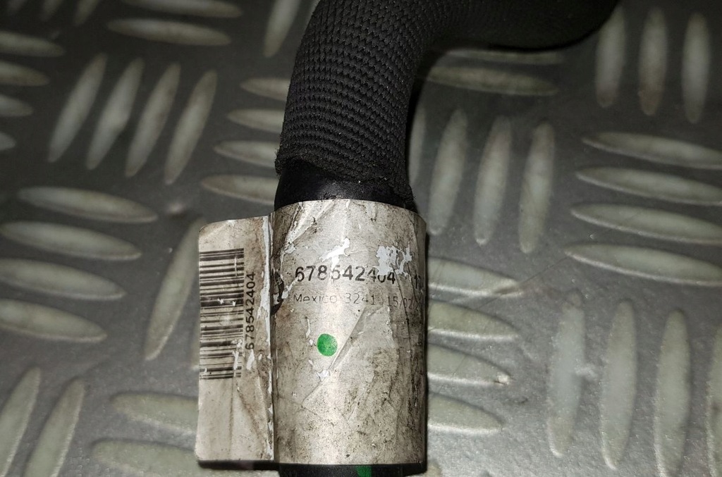 фото №7, Bmw x5 e70 x6 e71 3.5 d m57n2 шланг powrotnyy радіатора бачок підсилювача