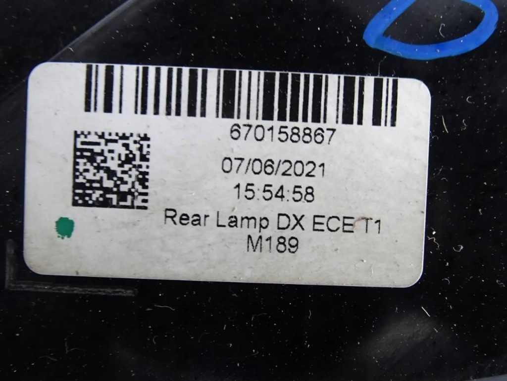 фото №6, Лампа задня права maserati granturismo m189 23+