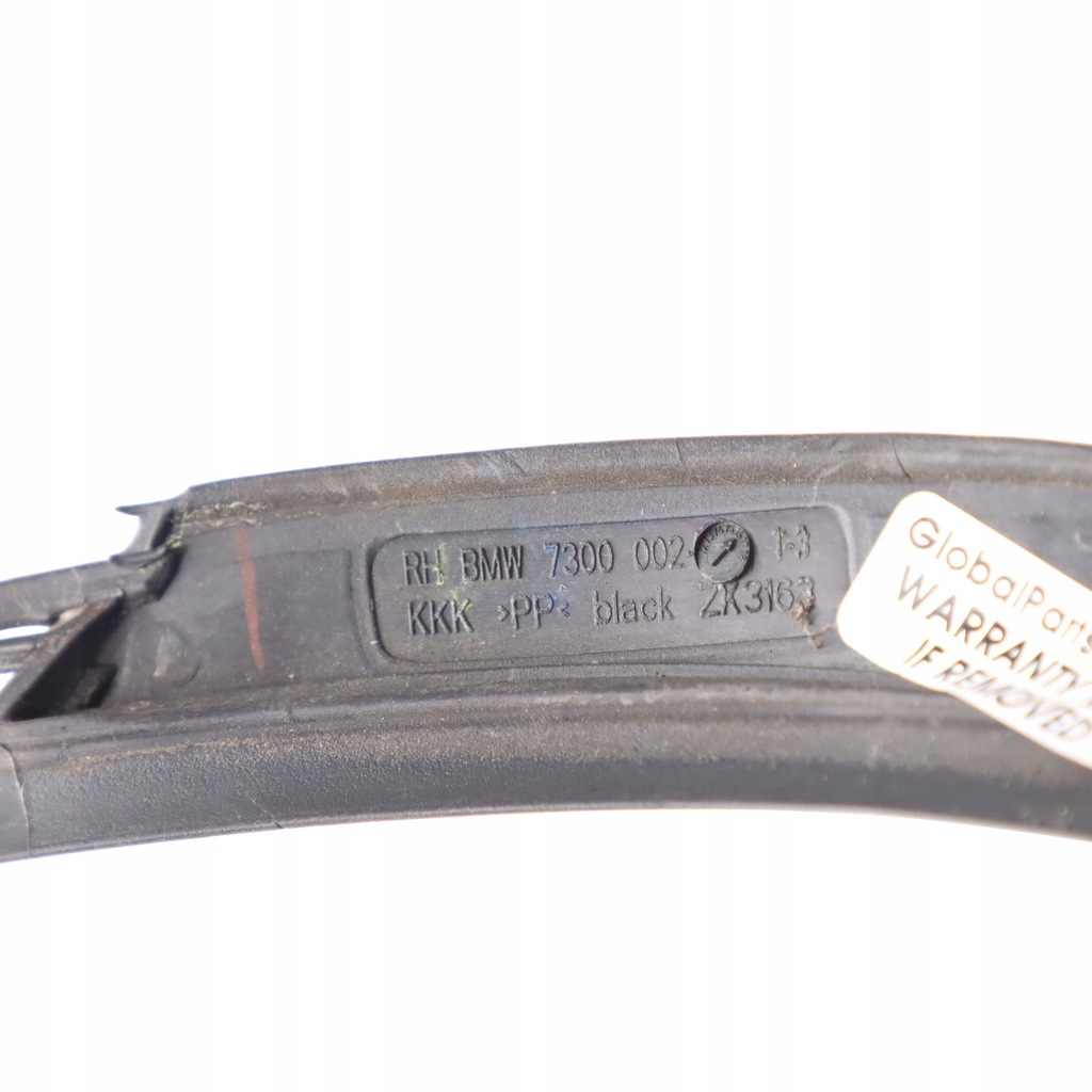 фото №10, Mini cooper f56 молдинг бічна дахова права czarna 7300002